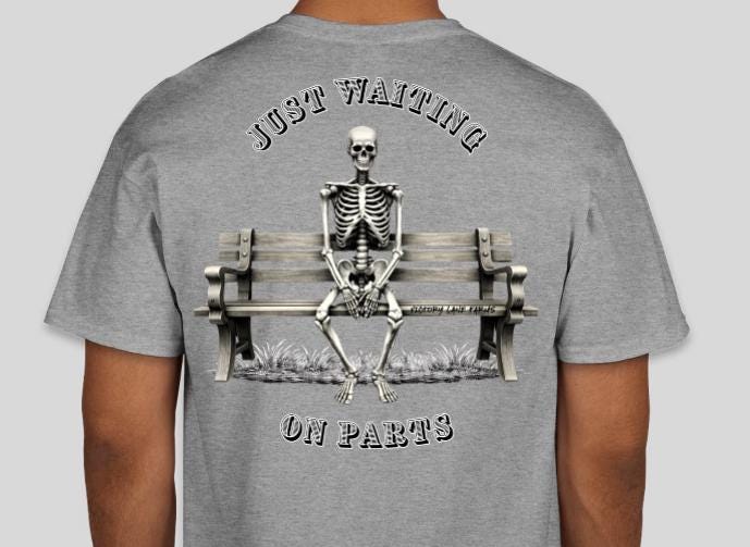 Waiting on Parts Racing Shirt