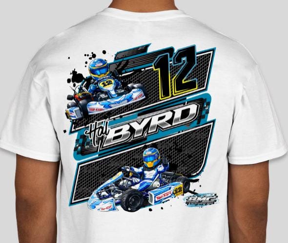 Custom Race Team Logo Design Service-  PNG SVG File (Digital Download)
