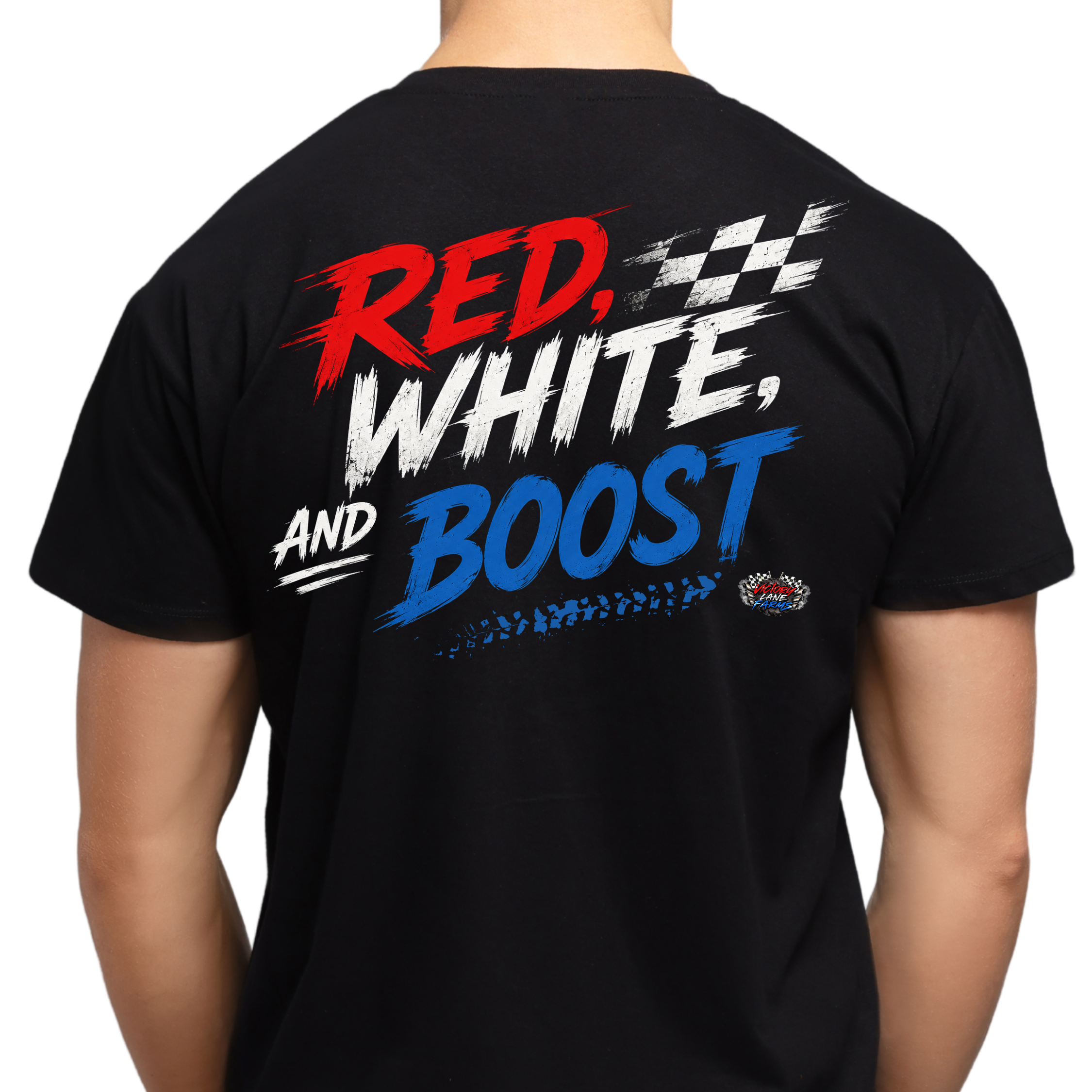 RED, WHITE, and BOOST T-Shirt