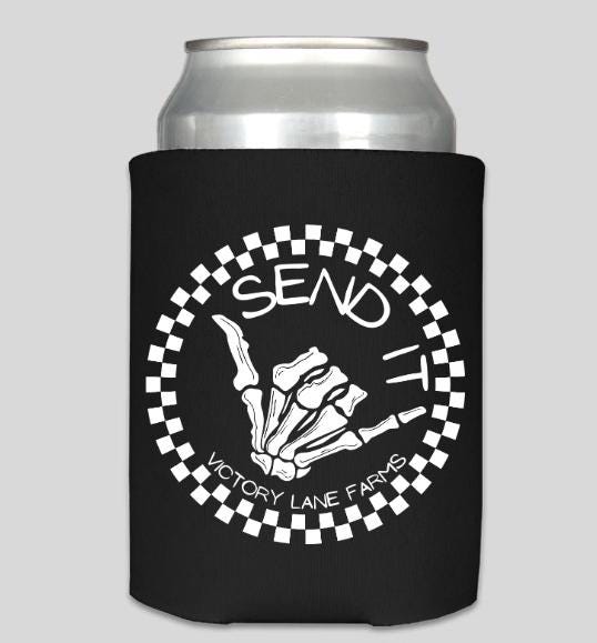 Send It Racing Can Cooler