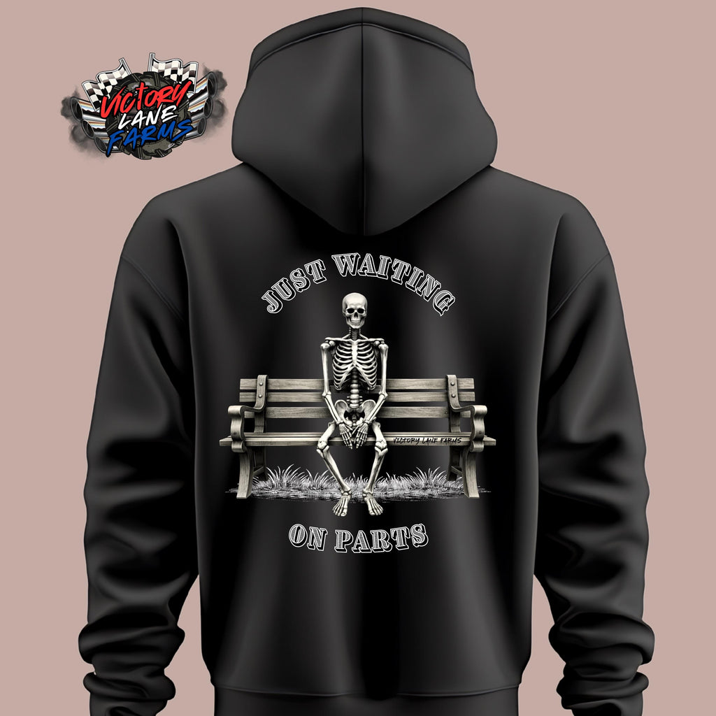 Waiting On Parts Hoodie