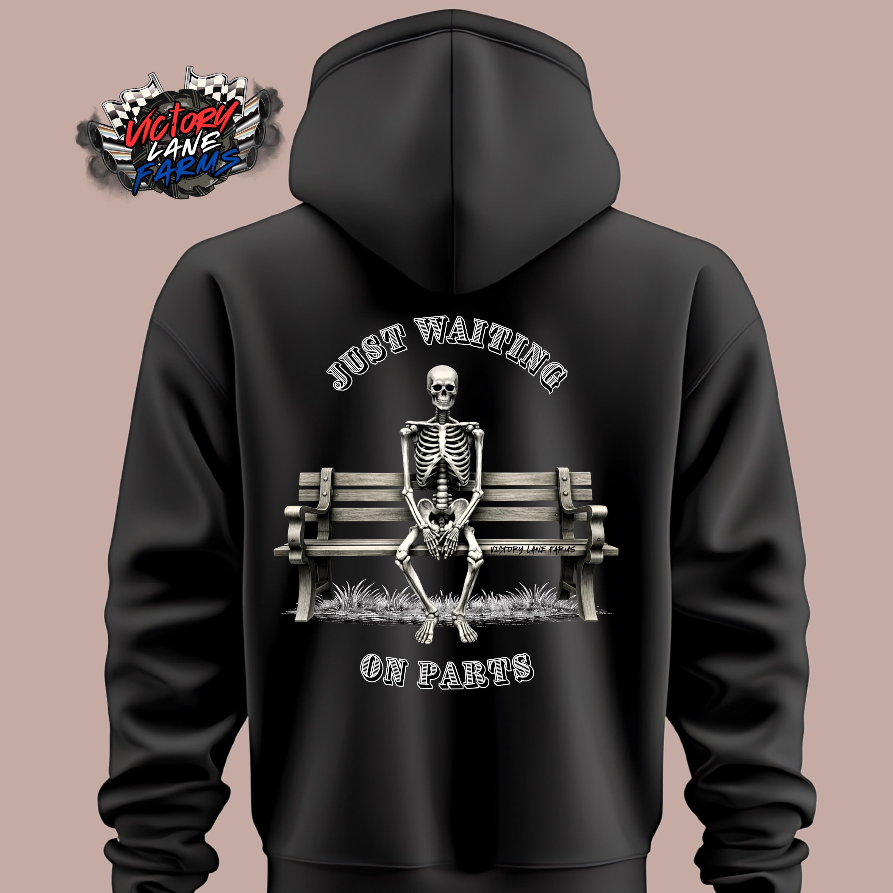 Waiting On Parts Hoodie
