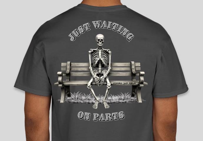 Waiting on Parts Racing Shirt