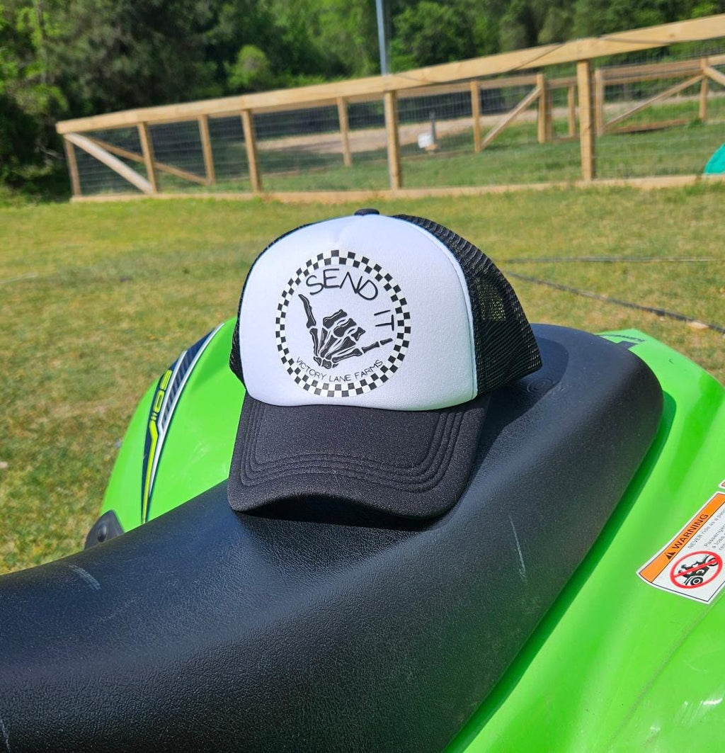 SEND IT Racing Trucker Hat