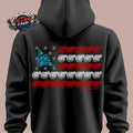 Turbo American Flag Hoodie