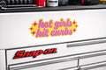 Hot Girls Hit Curbs Decal Sticker