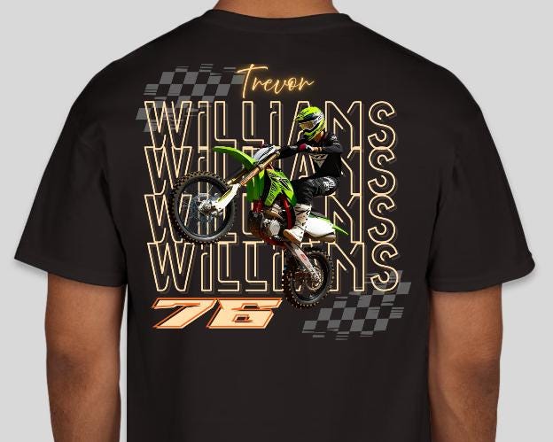 Custom Race Team Logo Design Service-  PNG SVG File (Digital Download)