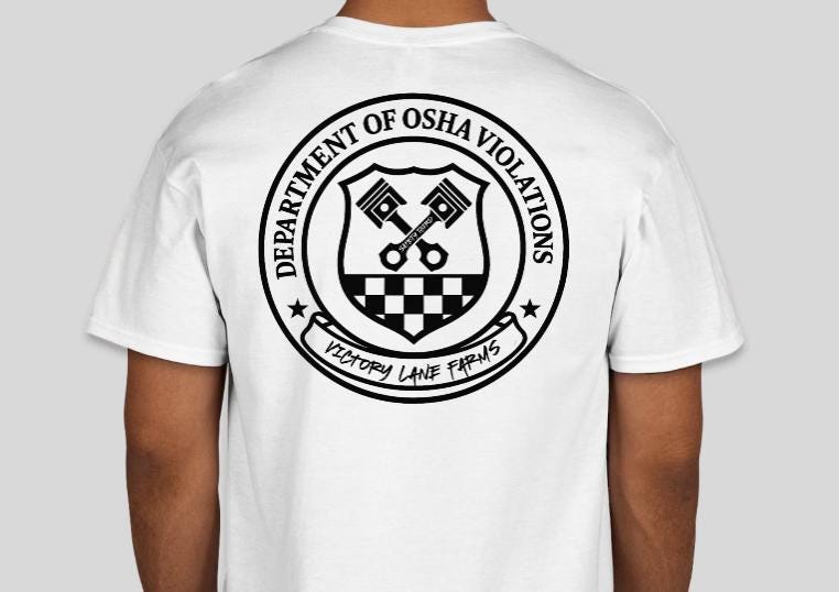 Safety Third Racing Shirt