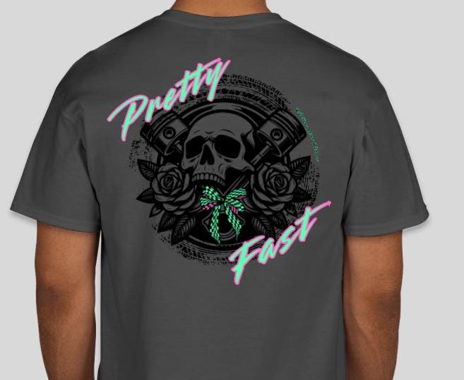 Pretty Fast Piston Racing Shirt