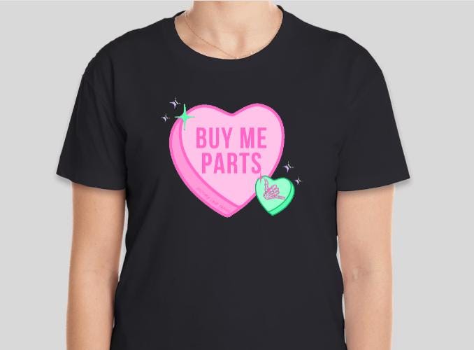 Racing Candy Heart Shirt