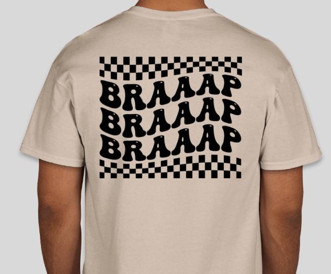 Braaap Moto Racing Shirt
