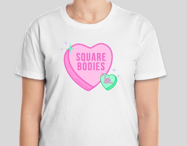 Racing Candy Heart Shirt
