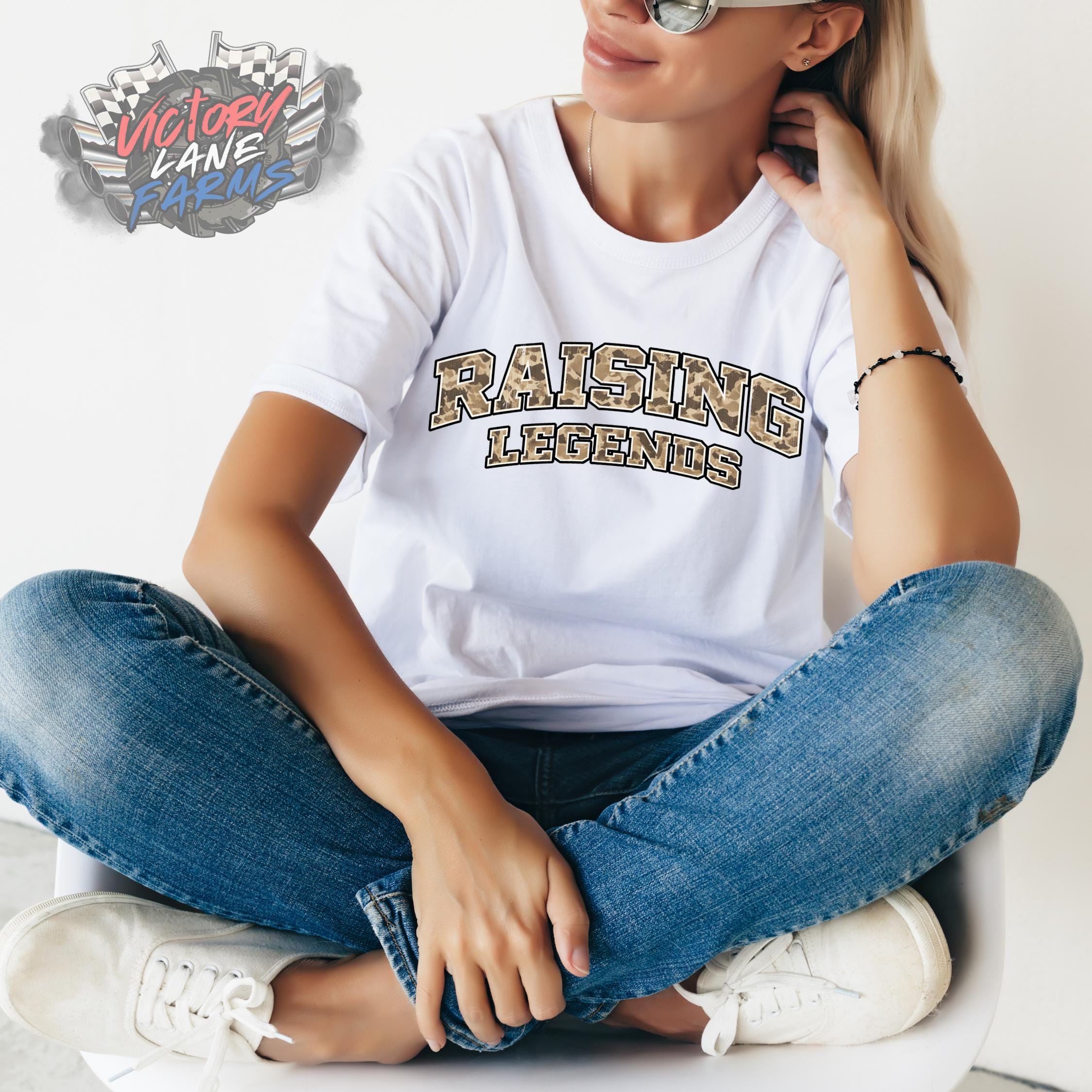 RAISING LEGENDS Shirt