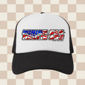MIXING GAS HAULIN A$$ Snapback Hat