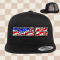 MIXING GAS HAULIN A$$ Snapback Hat
