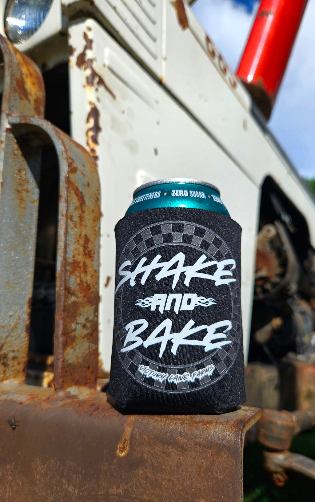 Shake & Bake Can Cooler