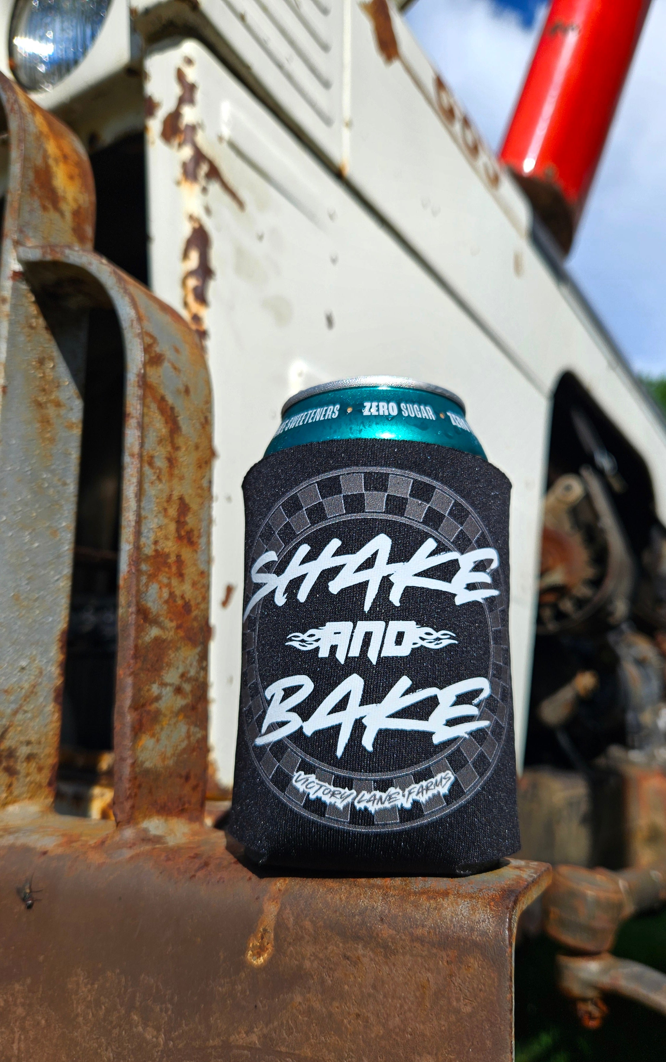 Shake & Bake Can Cooler